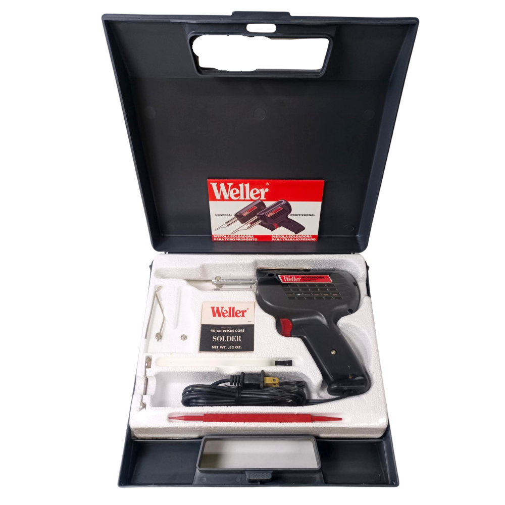 Weller Professional H.D. Soldering Gun Model: D550PK Made in USA