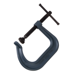 Wilton Drop Forged Extra Deep Through C-Clamp Made in USA
