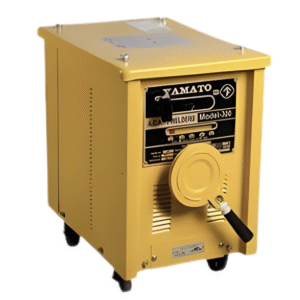Yamato Aluminum Coil Arc Welding Machine with Wheels 300amperes