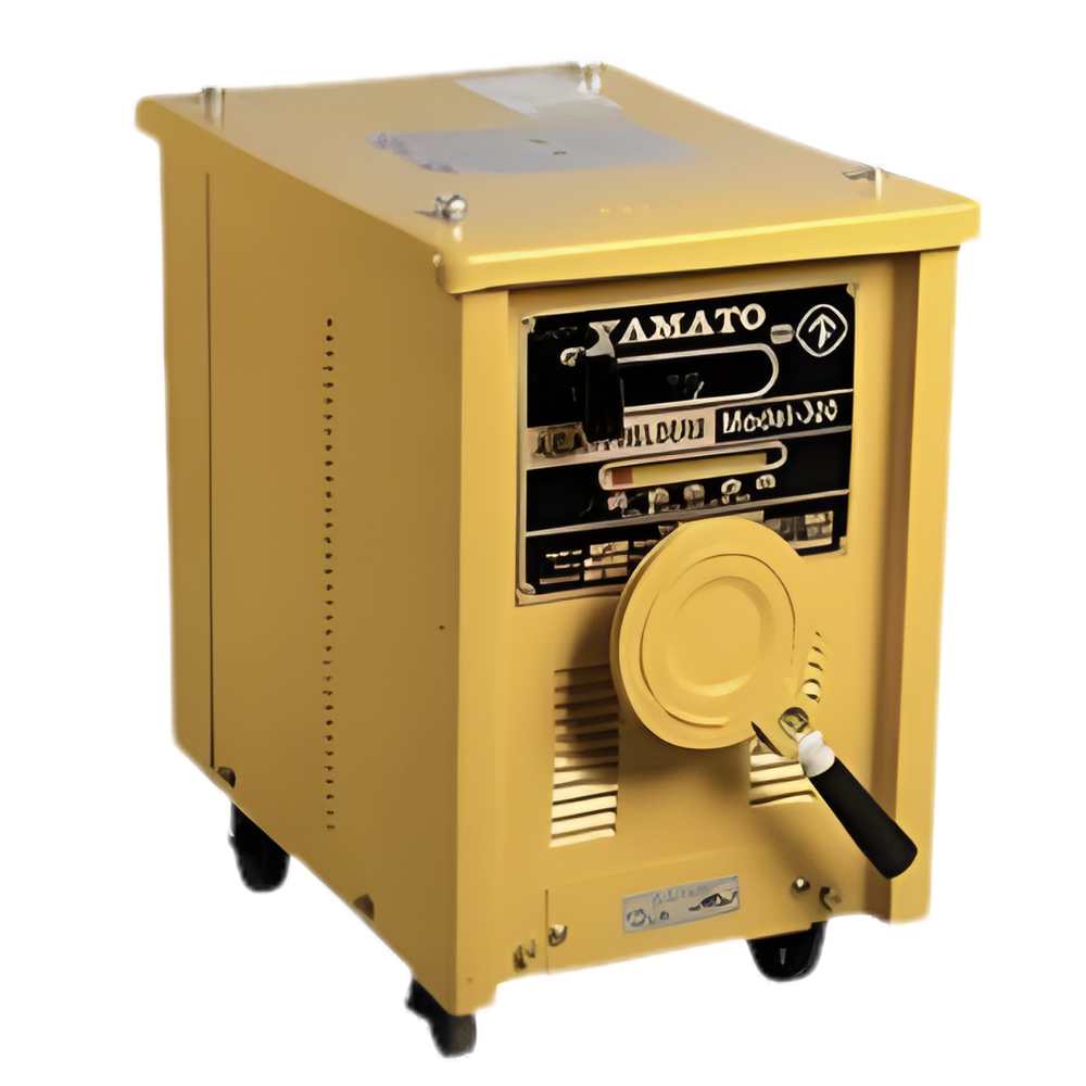 Yamato Aluminum Coil Arc Welding Machine with Wheels 300amperes