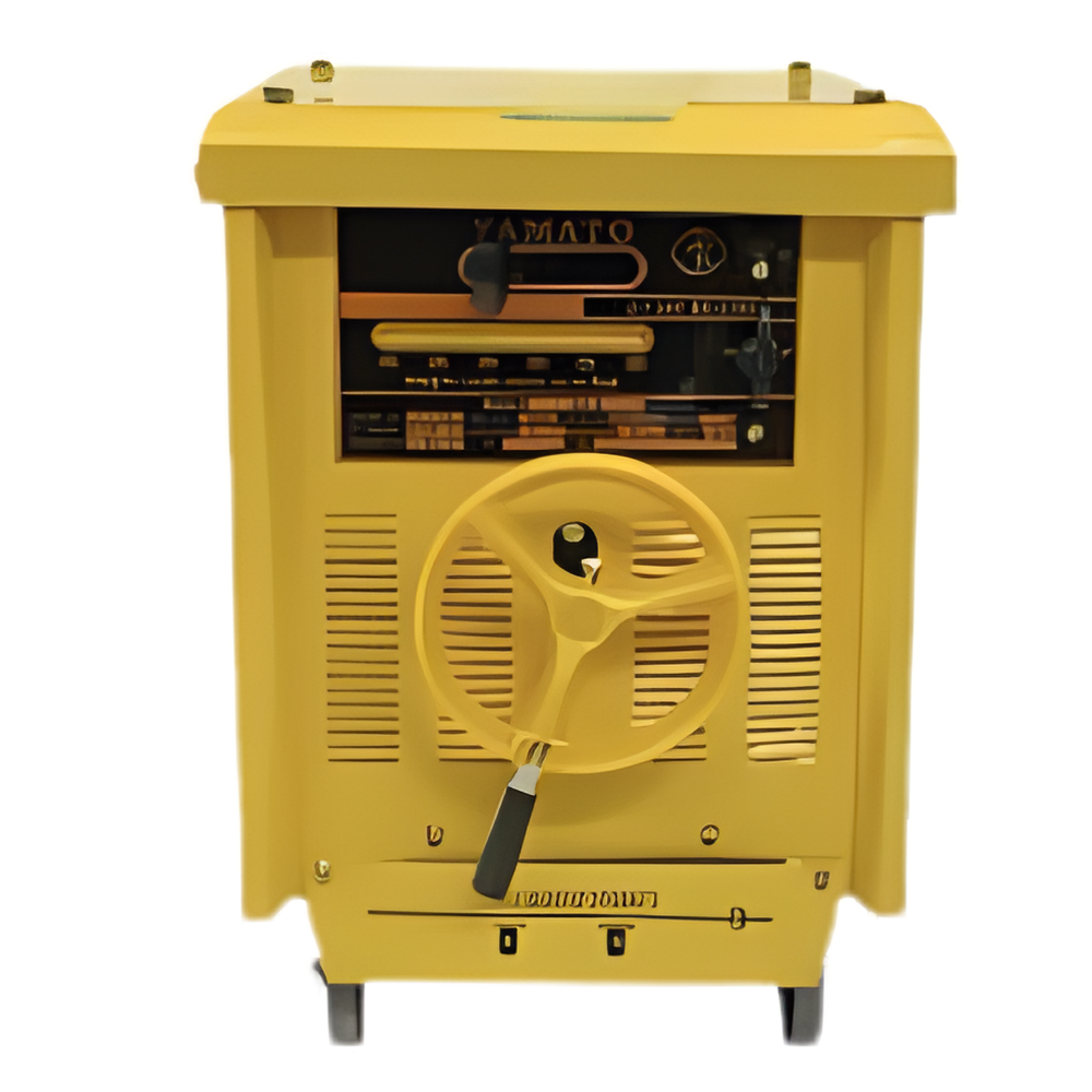 Yamato Copper Arc Welding Machine Dual Voltage w/ Wheels 500 amperes