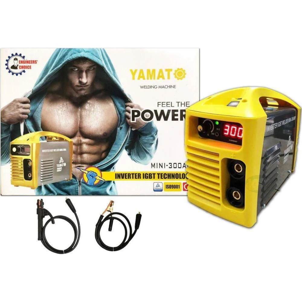 Yamato Inverter Welding Machine 300 amperes Model: MINI-300AMP