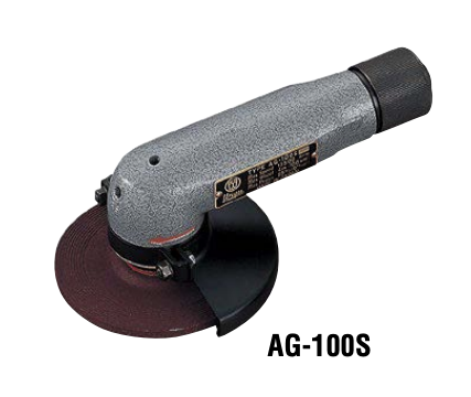 Uryu AG Series Pneumatic Angle Grinders Made in Japan