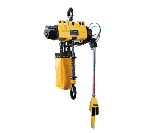 Endo EHL-TS Series Chain Type Air Hoist Made in Japan