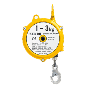 Endo EW Series Lightweight Spring Balancer Made in Japan