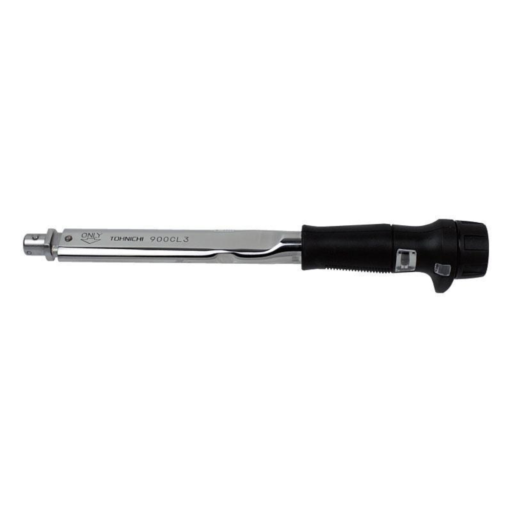 Tohnichi 900CL3 Interchangeable Head Type Adjustable Torque Wrench Made in Japan