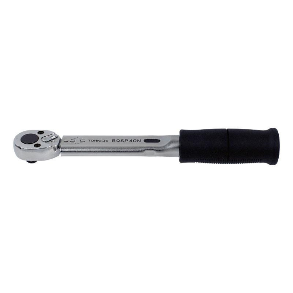 Tohnichi BQSP40N Ratchet Head Torque Wrench Made in Japan