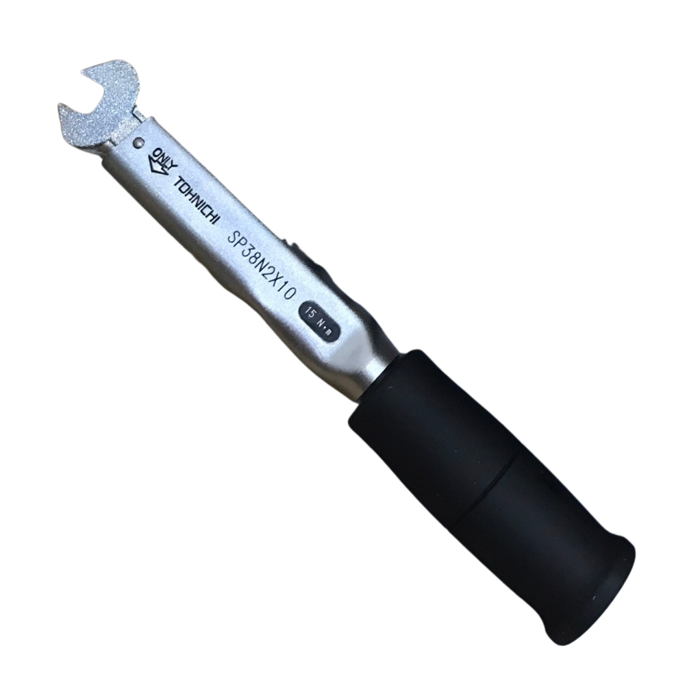 Tohnichi SP38N2X10 Open End Spanner Type Preset Torque Wrench Made in Japan