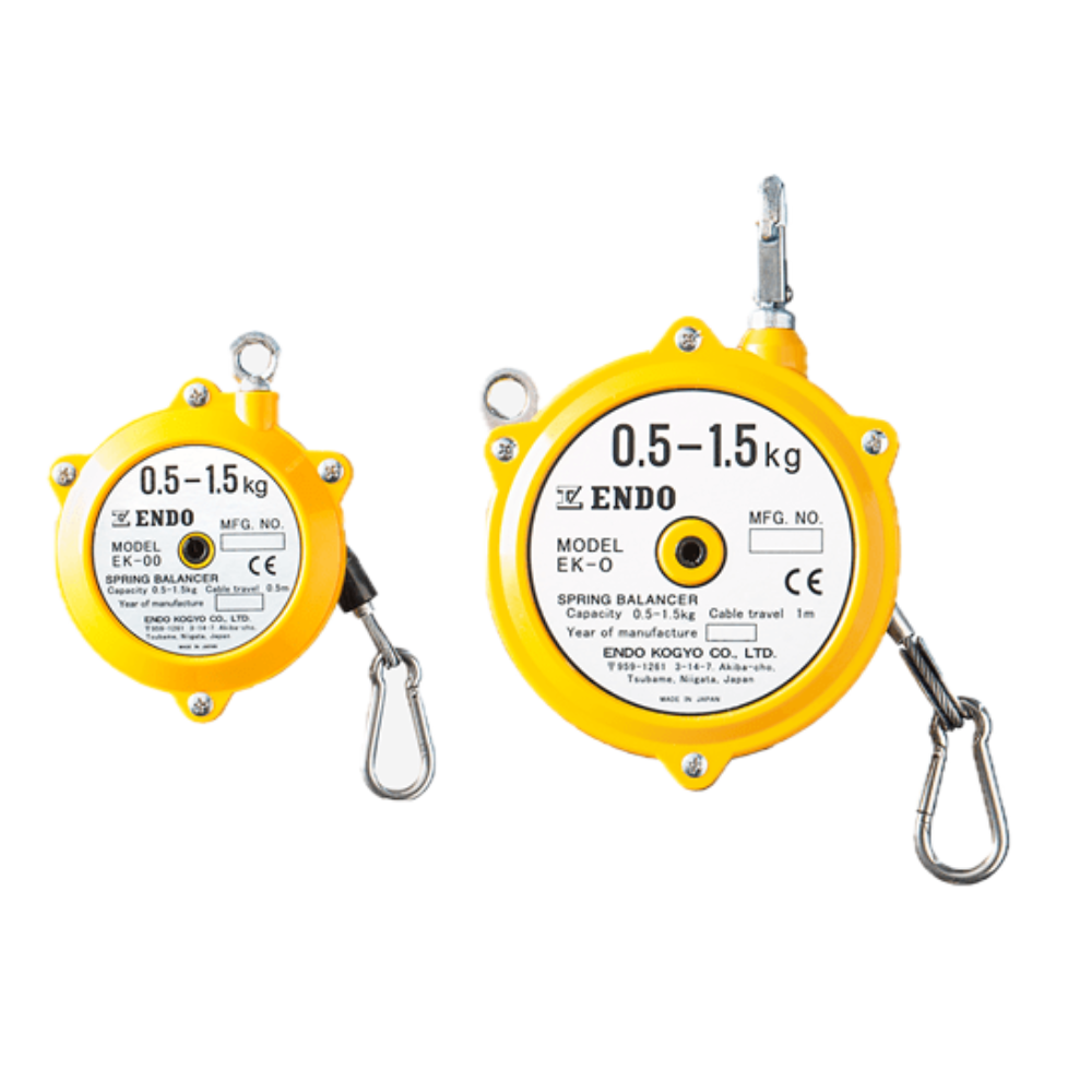 Endo EK Series Lightweight Spring Balancer Made in Japan