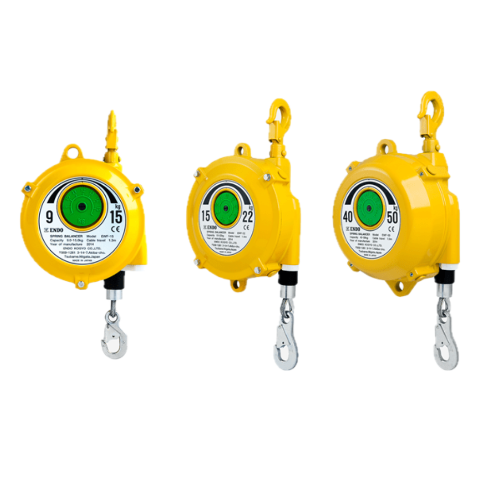 Endo EWF Series Spring Balancer with Safety Device Made in Japan