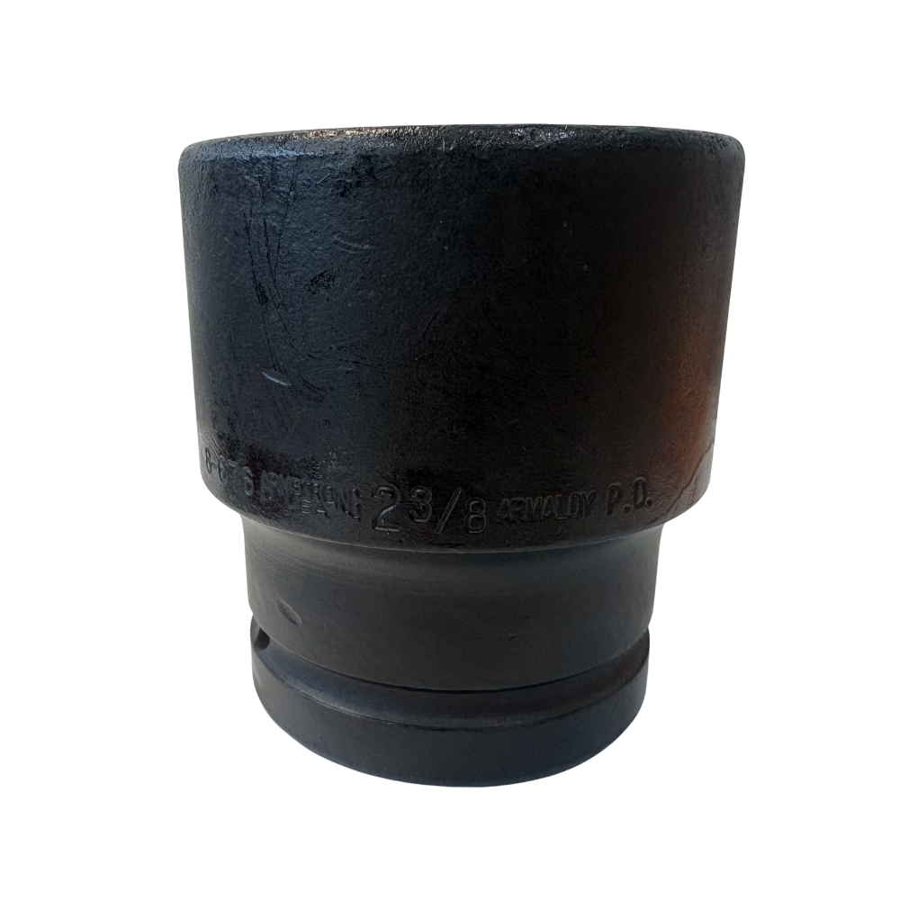 Armstrong 1-1/2" Dr. Impact Socket 6pts. in Inches Made in U.S.A.