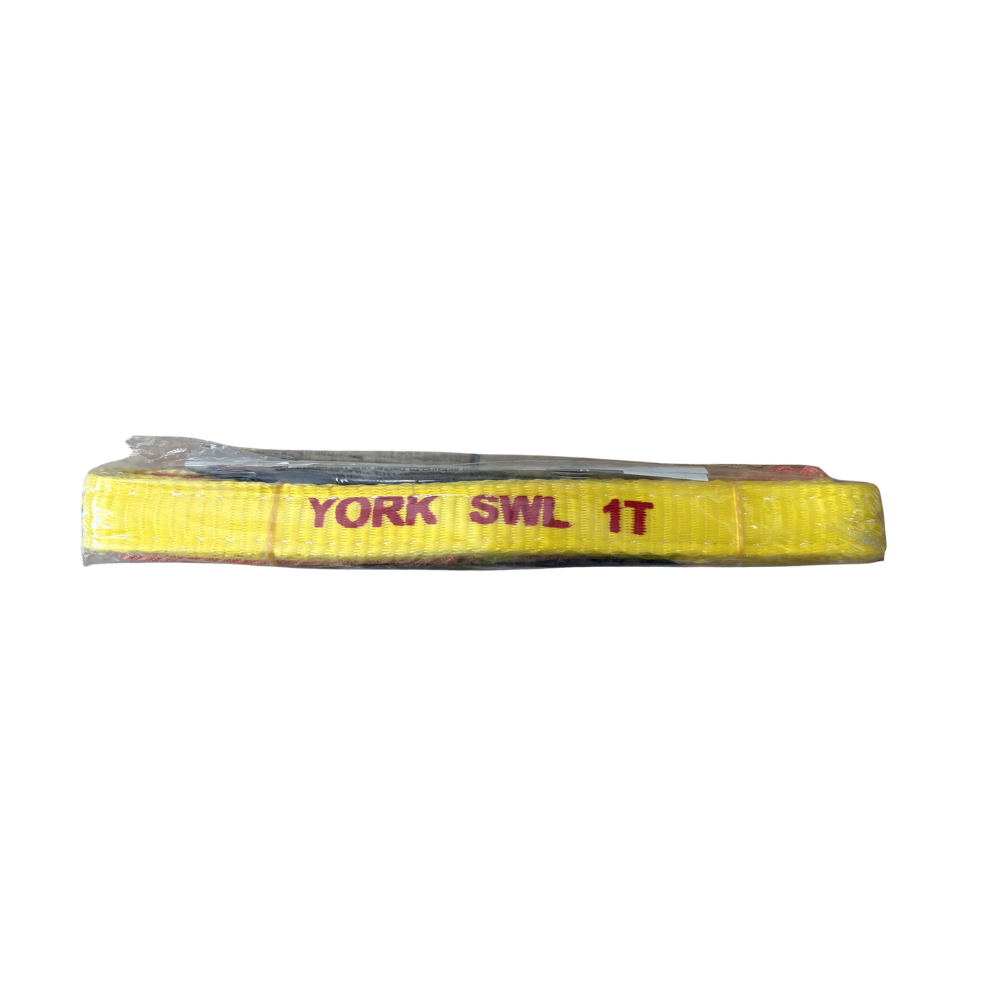 York Polyester Flat Web Sling 1 Ton