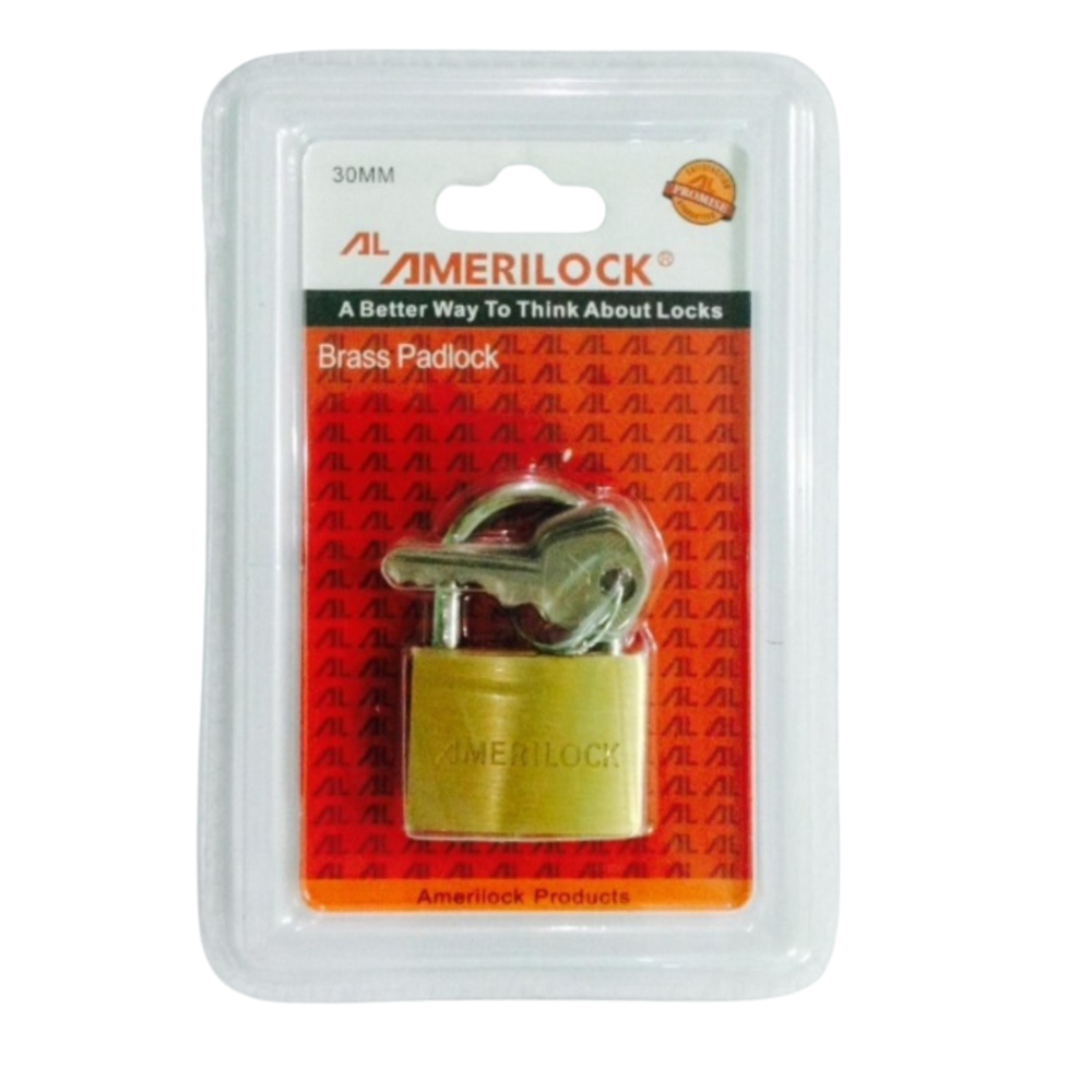 Amerilock Heavy Duty Brass Padlock