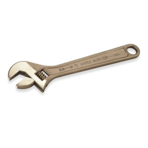 Ampco Non-Sparking Adjustable Wrench Made in USA