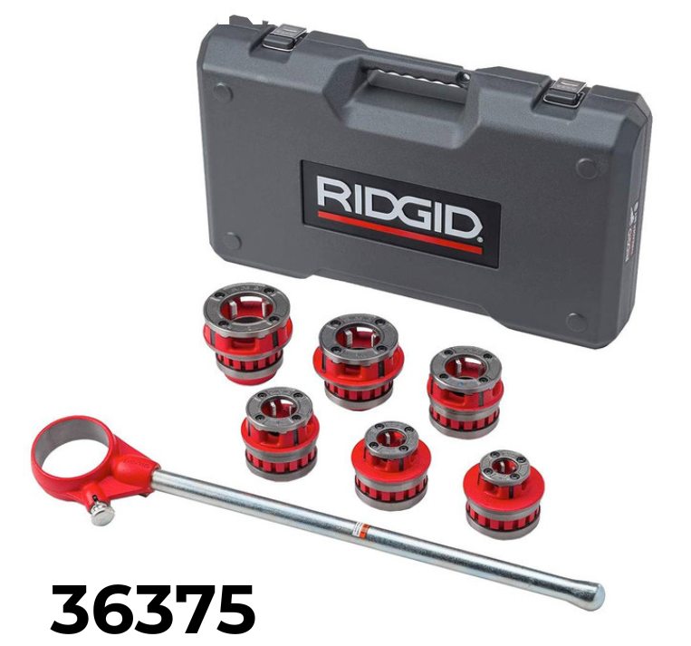 Ridgid Ratchet Threader Set No. 00-R