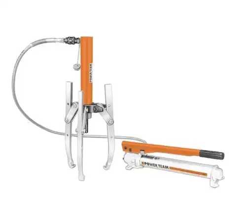Power Team 2/3 Jaw Hydraulic Puller 10 Ton Cap. Model: 1060 Made in USA