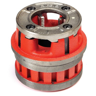 Ridgid Manual Threader Die Head with Alloy Dies Model No.00-R