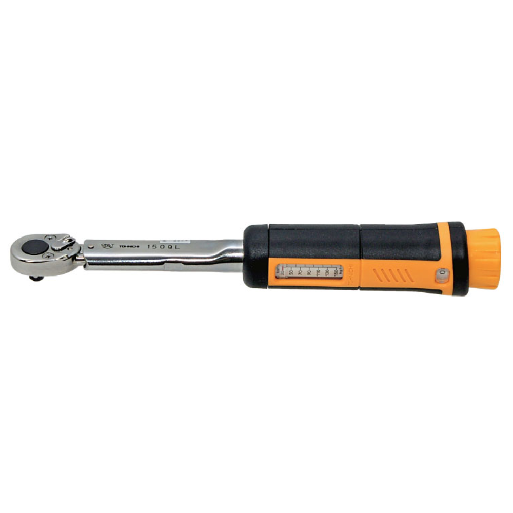 Tohnichi QL/QLE Series Ratchet Head Type Adjustable Torque Wrench Made in Japan