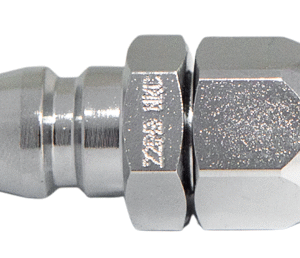 NKC NL Series Quick Connect Steel Nut Coupling Plug Model PB Made in Japan