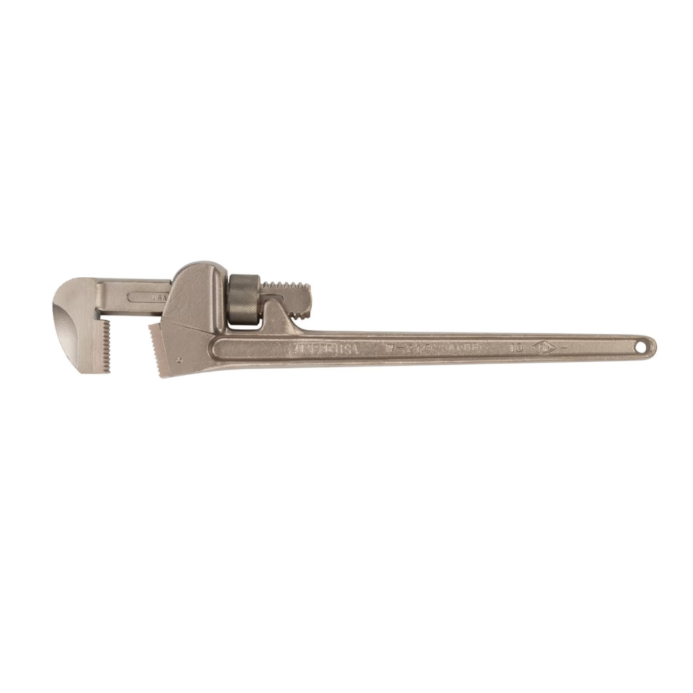 Ampco Non-Sparking Pipe Wrench Made in USA