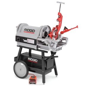 Ridgid Model 1224 Threading Machine
