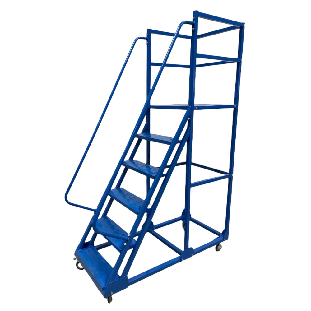 Hayashi Mobile Rolling Warehouse Ladder