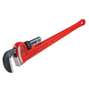 Ridgid Heavy-Duty Straight Pipe Wrench Made in USA