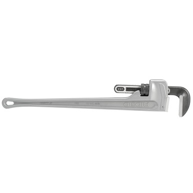 Ridgid Aluminum Straight Pipe Wrench Made in USA