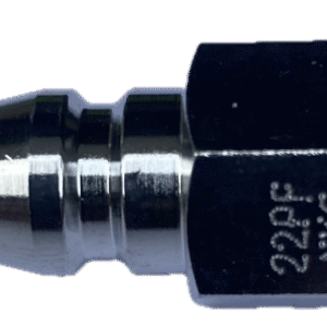 NKC NL Series Quick Connect Female Thread Stainless Steel Coupler Plug Model PF Made in Japan