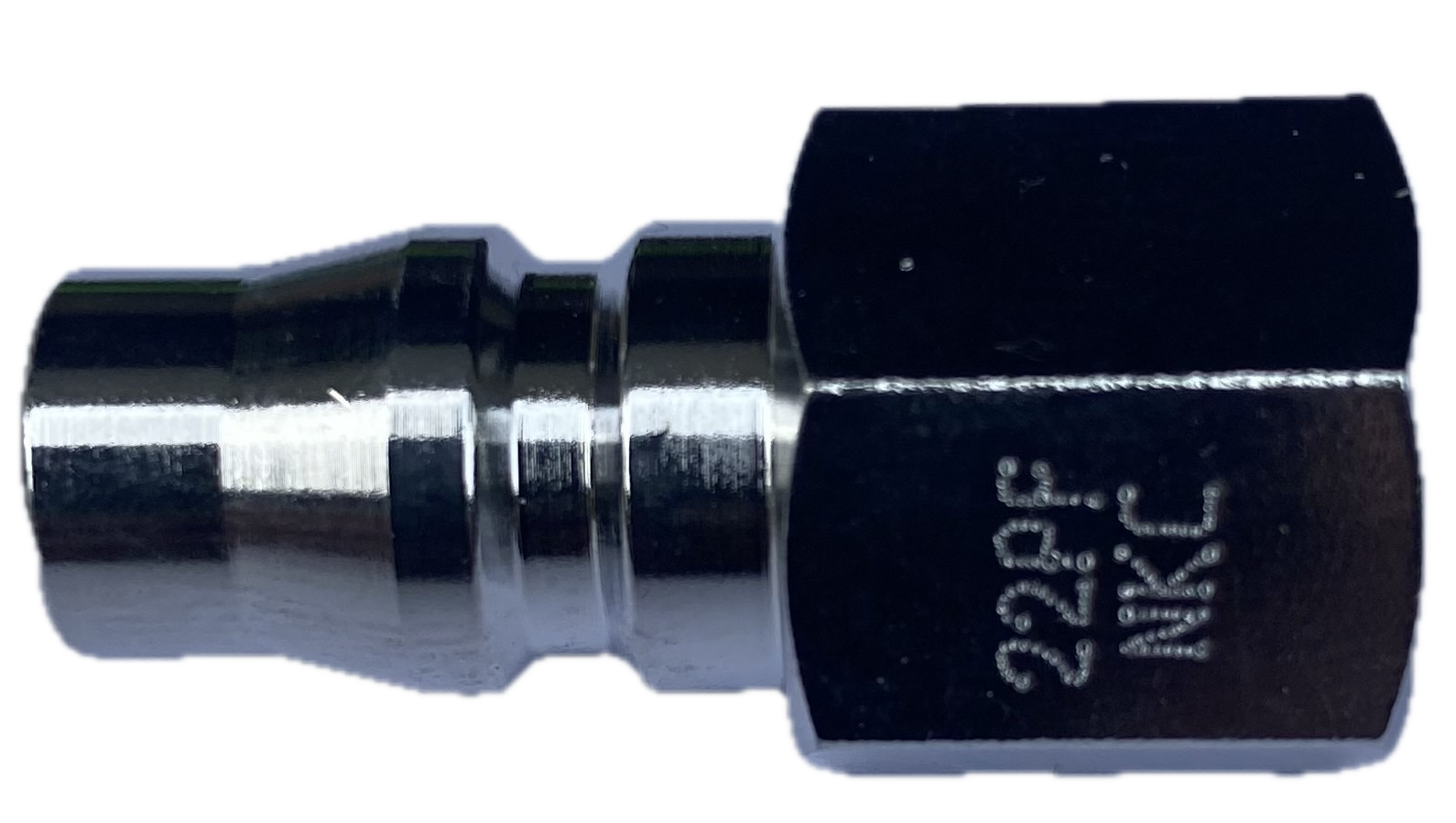 NKC NL Series Quick Connect Female Thread Stainless Steel Coupler Plug Model PF Made in Japan