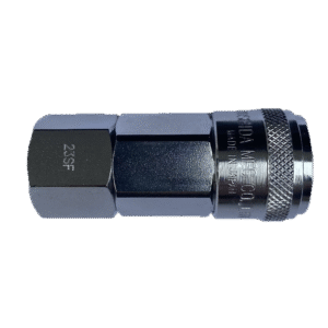 NKC YNL Series Quick Connect Female Thread Steel Coupler Socket YNL-23SF Made in Japan