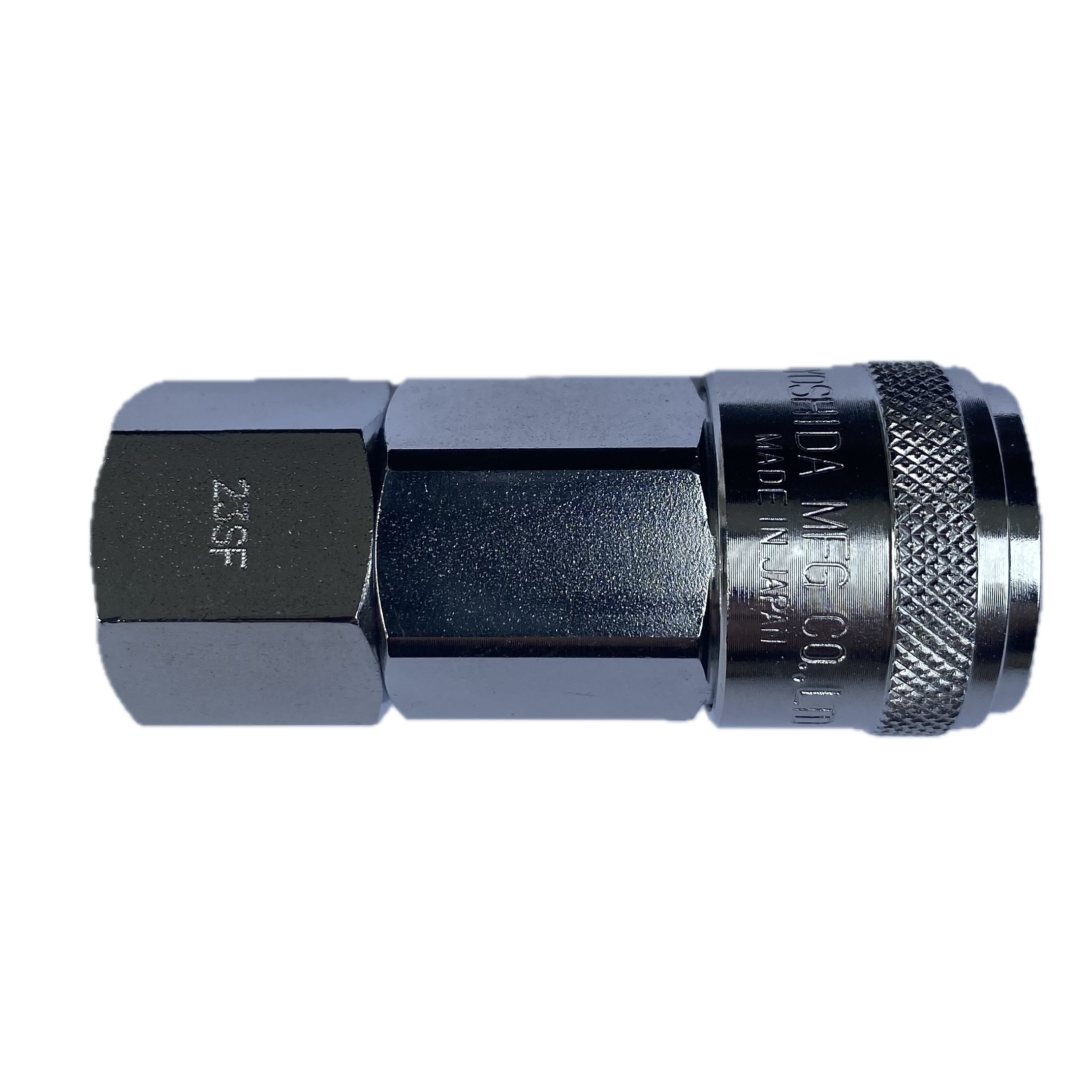 NKC YNL Series Quick Connect Female Thread Steel Coupler Socket YNL-23SF Made in Japan