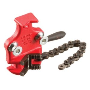 Ridgid Top Screw Bench Chain Vise