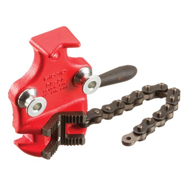 Ridgid Top Screw Bench Chain Vise