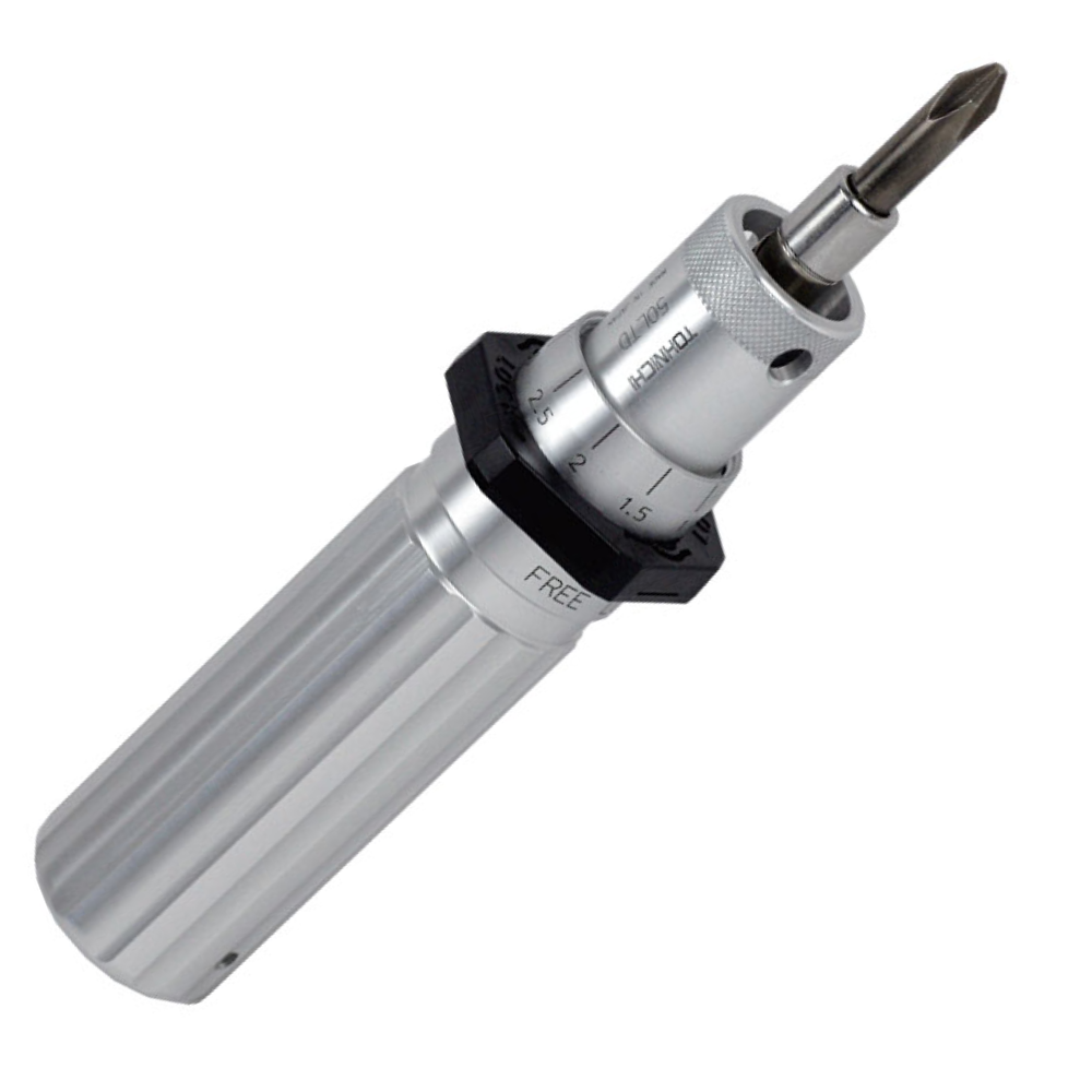 Tohnichi LTD Series Adjustable Torque Driver Made in Japan