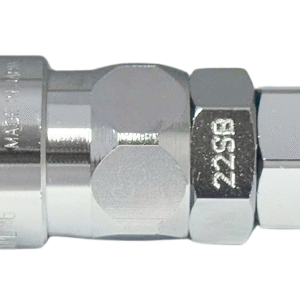 NKC NL Series Quick Connect Steel Coupler Female Socket Model SB Made in Japan