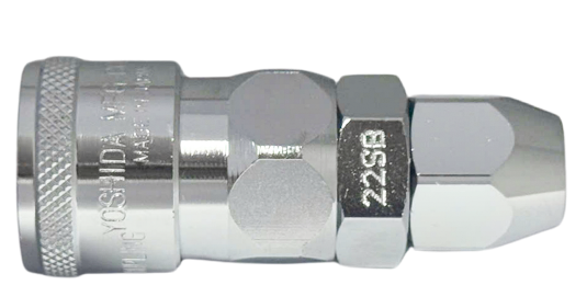 NKC NL Series Quick Connect Steel Coupler Female Socket Model SB Made in Japan