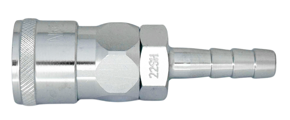 NKC NL Series Quick Connect Hose Nipple Stainless Steel Coupler Socket Model SH Made in Japan