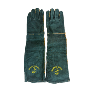 Welder's Choice Heavy Duty Welding Gloves 23"