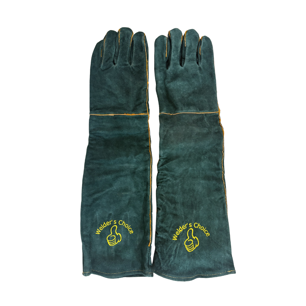 Welder's Choice Heavy Duty Welding Gloves 23"