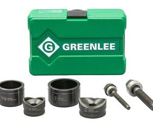 Greenlee Slug-Buster® Manual Knockout Set 1-1/2" - 2" 7237BB Made in USA