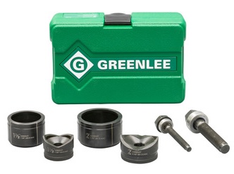 Greenlee Slug-Buster® Manual Knockout Set 1-1/2" - 2" 7237BB Made in USA