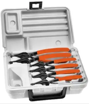 Power Team Retaining Ring Plier Kit 7406K Made in USA