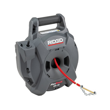 Ridgid FlexShaft Wall-to-Wall Drain Cleaning Machine K9-12