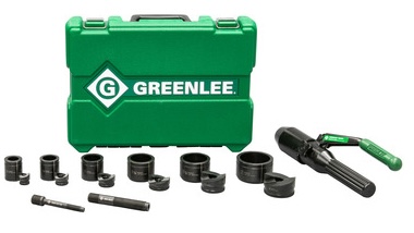Greenlee Quick Draw® 8-Ton Hydraulic Knockout Driver 7804SB Made in USA