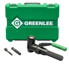 Greenlee Quick Draw 90® 8-Ton Right Angle Hydraulic Knockout Driver 7904SB Made in USA