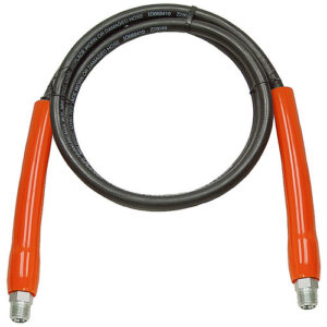 Power Team Wire-Braid Rubber Hose 9756 Made in USA