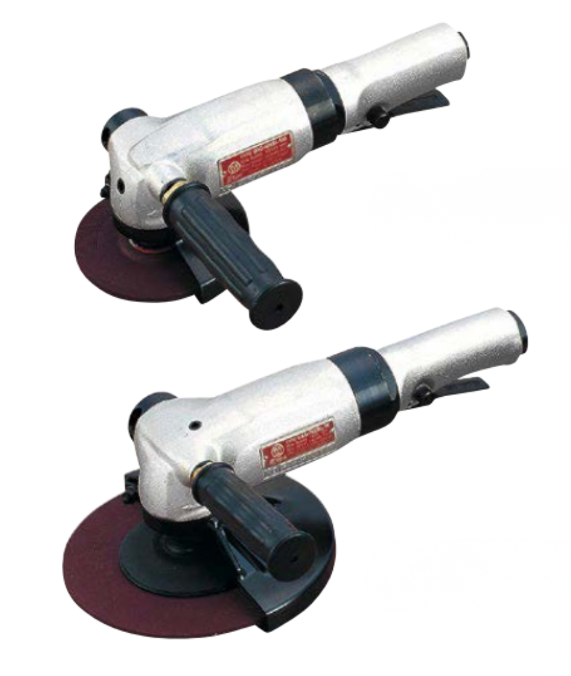 Uryu UAG Series Pneumatic Angle Grinders Made in Japan