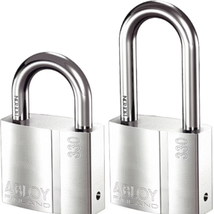 Abloy PL330C Brass Padlock Made in Finland