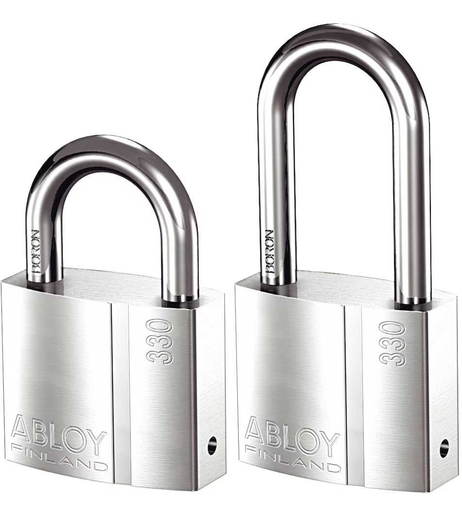 Abloy PL330C Brass Padlock Made in Finland